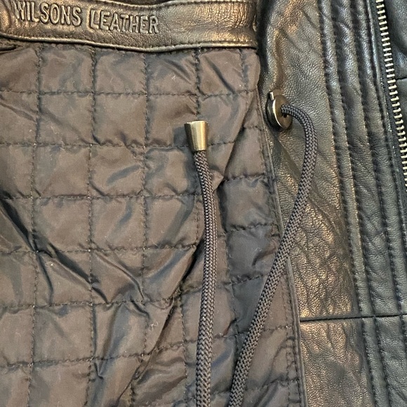 Wilsons Leather Thinsulate Ultra Insulation Jacket - size Medium - Picture 9 of 12